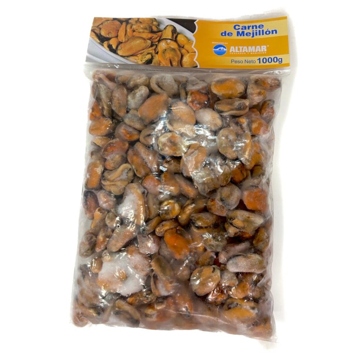 Carne de mejillón 1kg 