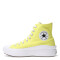 Championes de Mujer Converse Plataforma Chuck Taylor Move Amarillo