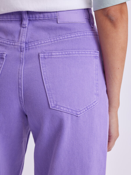 Pantalón jean culotte Violeta