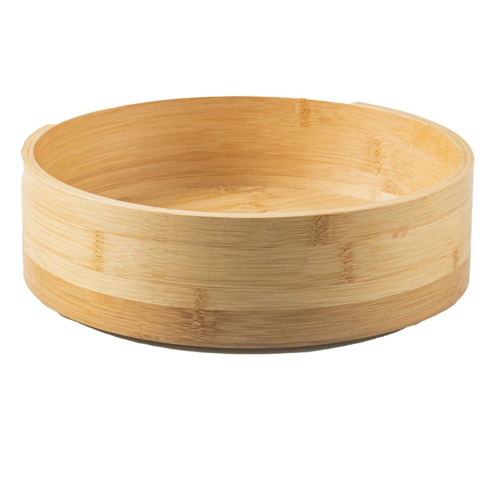 BANDEJA GIRATORIA ALTA NATURAL/BEIGE BAMBÚ OGB2100BMB