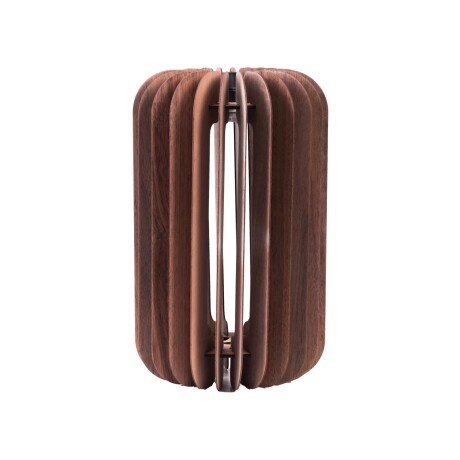 PORTALMPARAS MADERA NATURAL-BEIGE HOLLOW