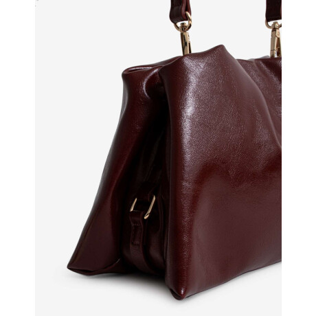 Bandolera Burgundy Rojo Burdeaux