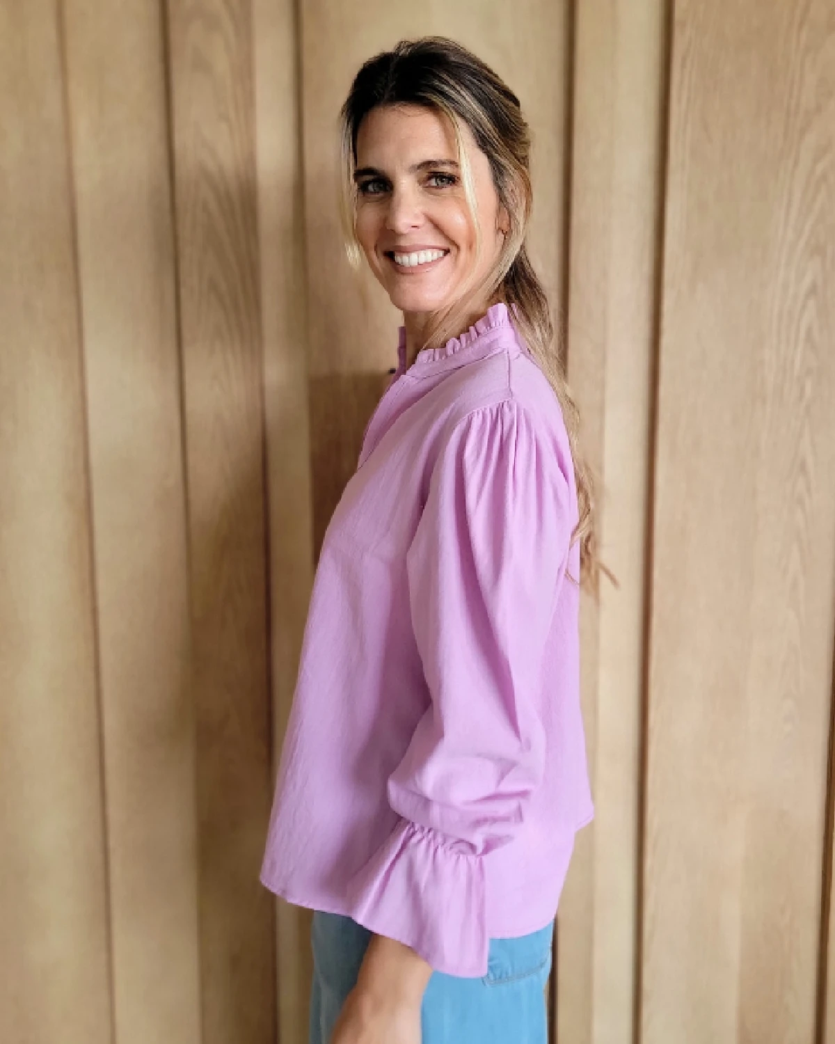 Blusa Copenhague lila 3