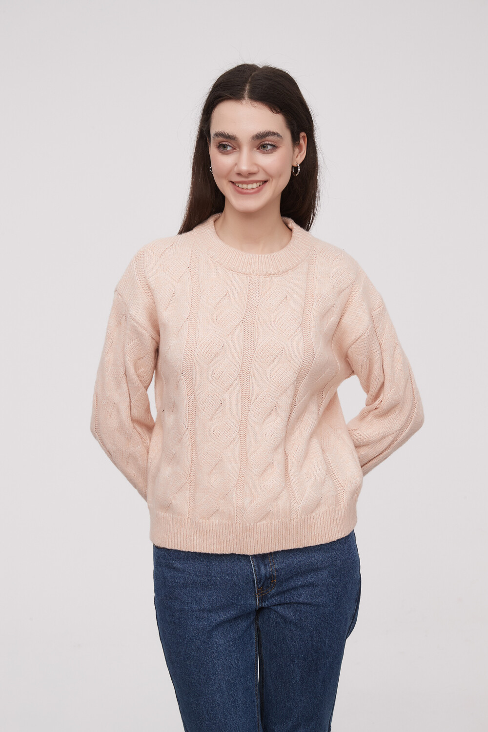 Sweater Osada Rosa Viejo