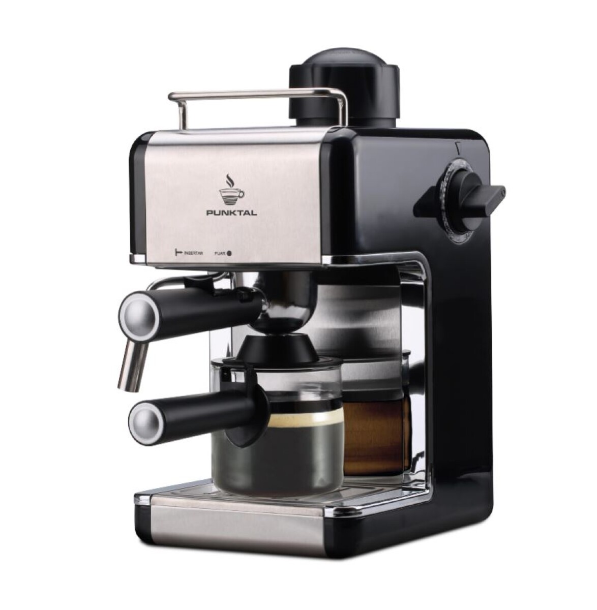 Cafetera Expresso 4 Tazas Punktal PK103 CAF 
