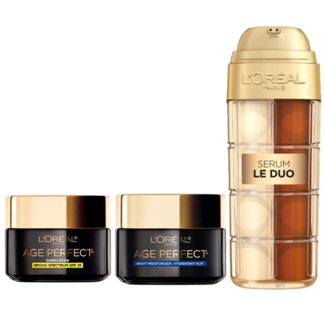 Pack L’Oréal Age Perfect Día & Noche + Sérum Le Duo Pack L’Oréal Age Perfect Día & Noche + Sérum Le Duo