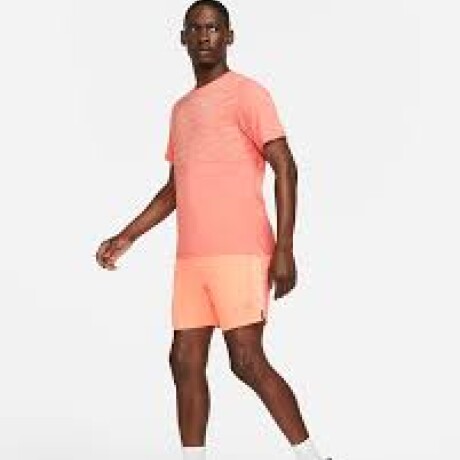Remera Nike Running Hombre Brnot Miler Magic Rosa Color Único
