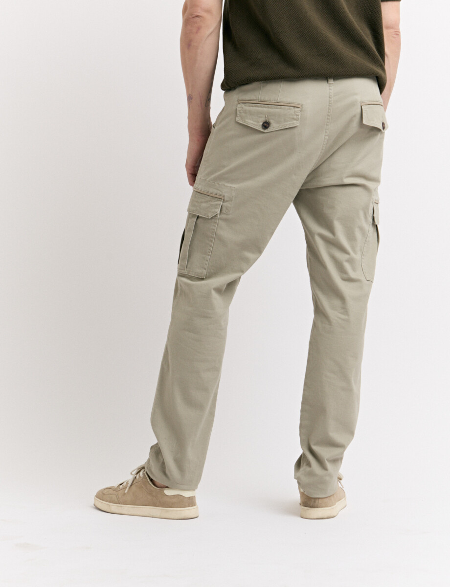 080361 PANTALON HARRY Kaki