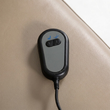 Butaca Max (Reclinable eléctrica) - Cuero Básico 519 (Beige)