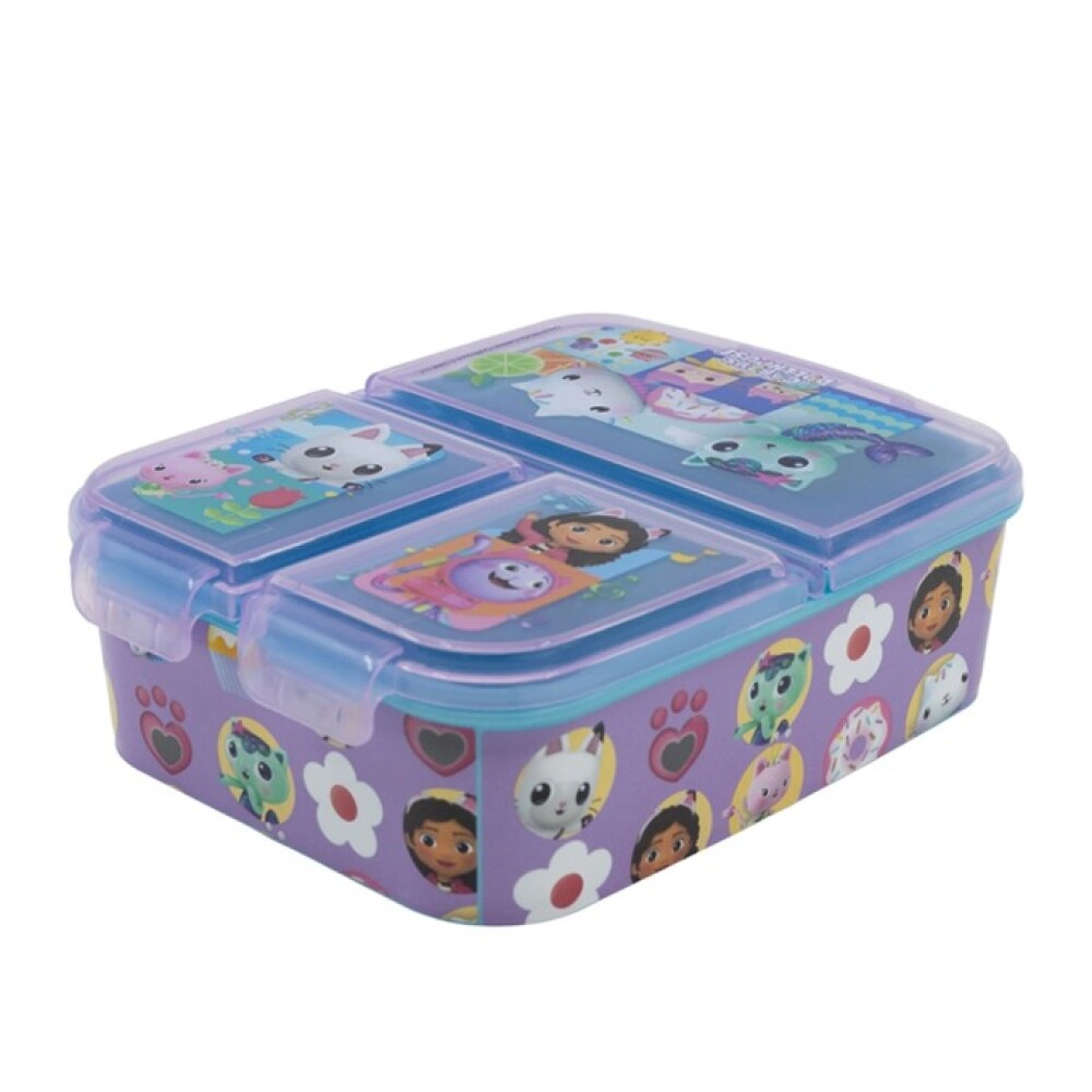 Lunchera tupper multicompartimiento gabby