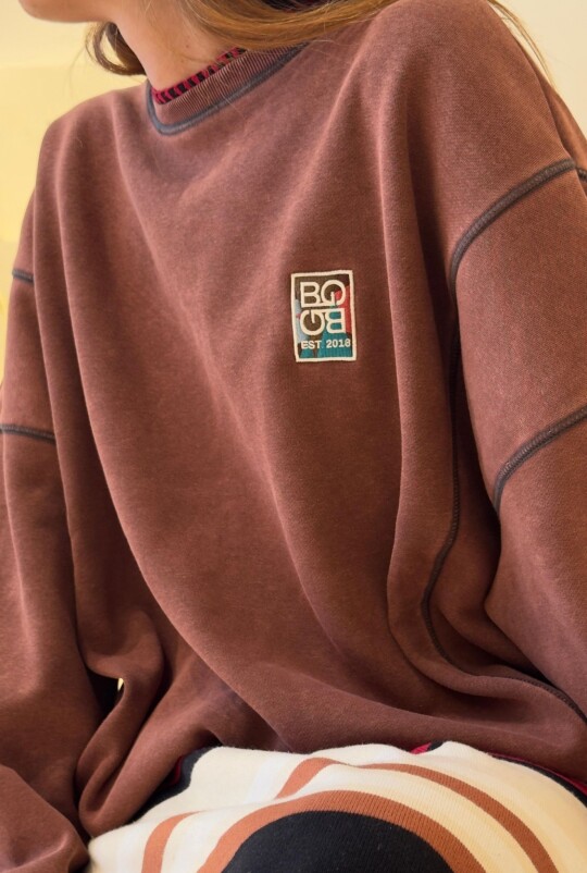 Buzo New Beat Marron