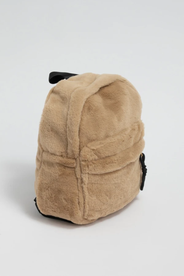 Mochila sherpa Beige