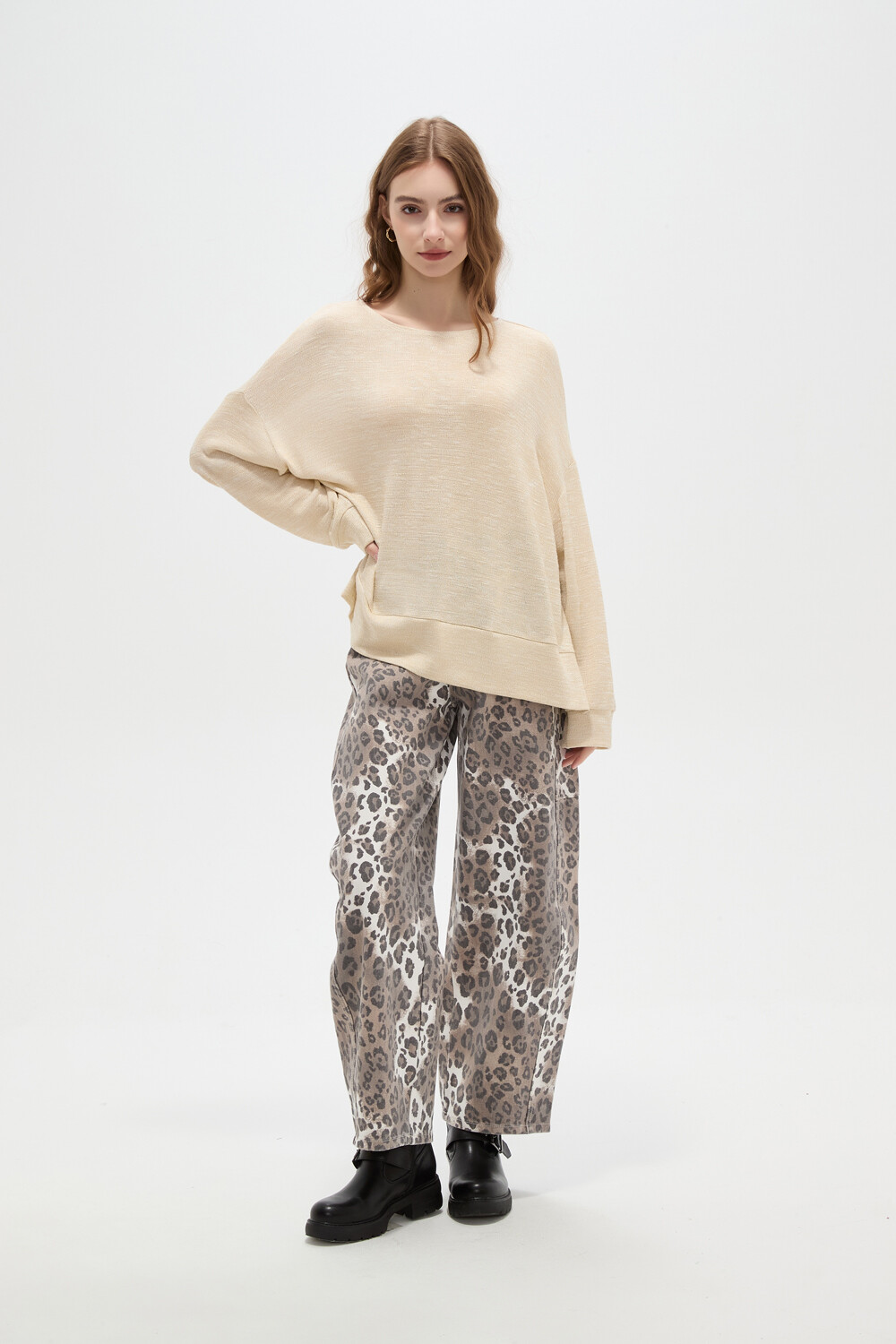 Sweater Sefi Crudo / Natural