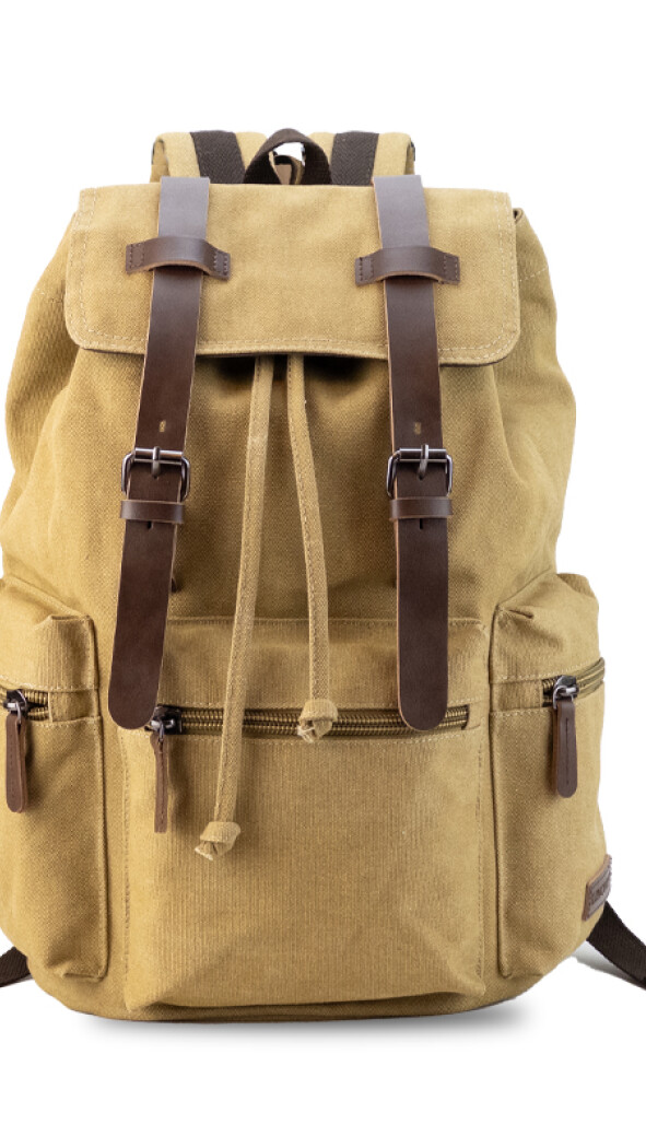 MOCHILA HUAPI TOSTADO