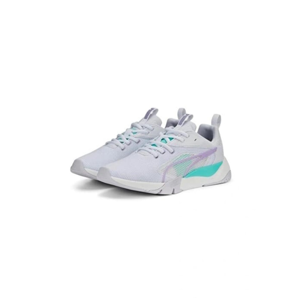 Championes Puma Zora Lifestyle de Mujer - 386274-10 - Blanco-lila 