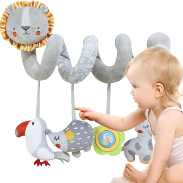 Barra espiral animales grey Barra espiral animales grey