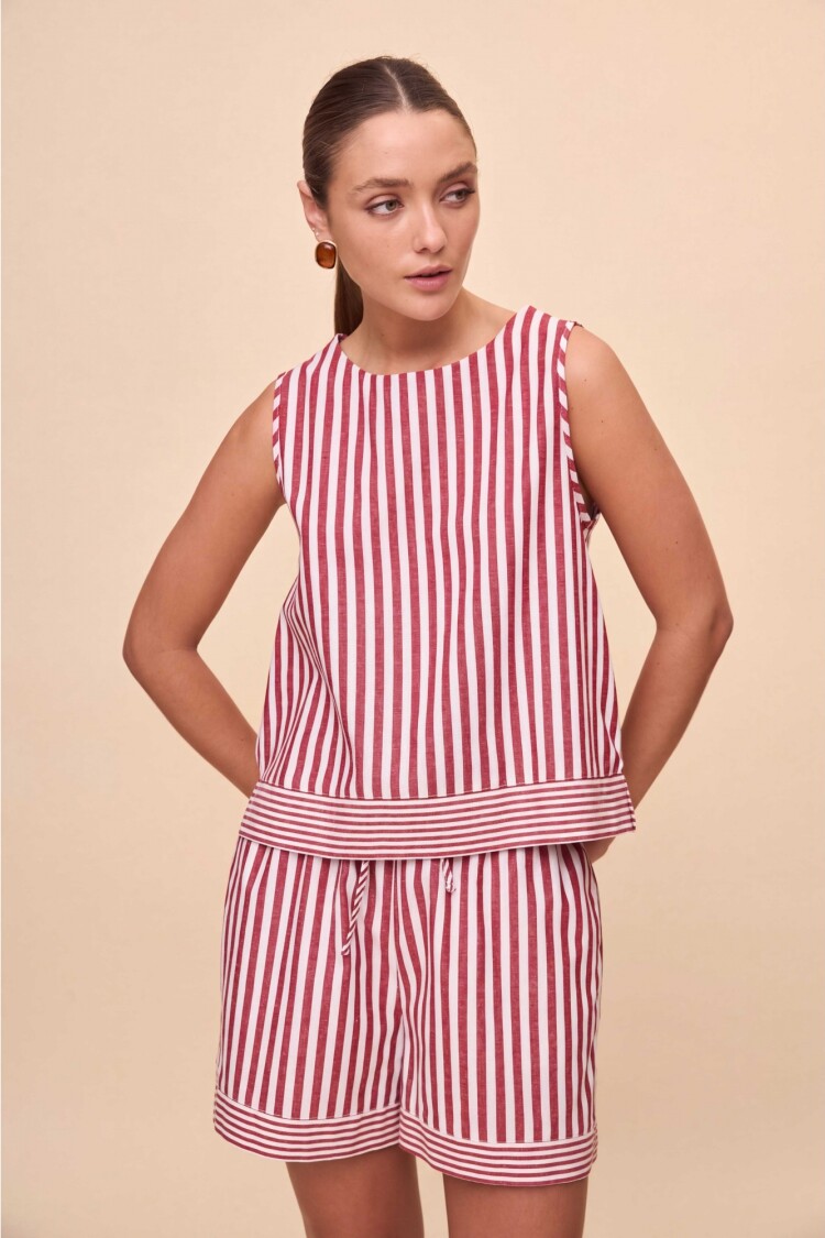 SHORT MOTION Rojo