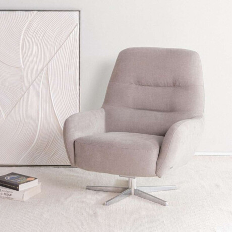 Butaca Nube Beige/Gris