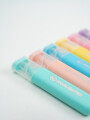Resaltador Bubi, 6 Pcs Color Unico