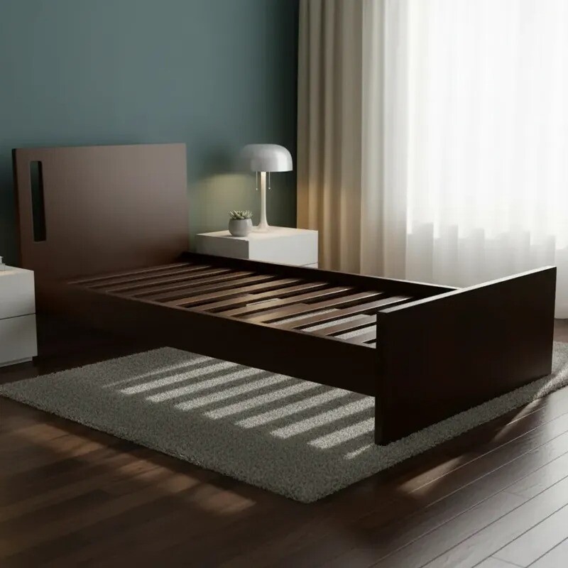 Cama De 1 Plaza Con Respaldo Axon 2 Cama De 1 Plaza Con Respaldo Axon 2