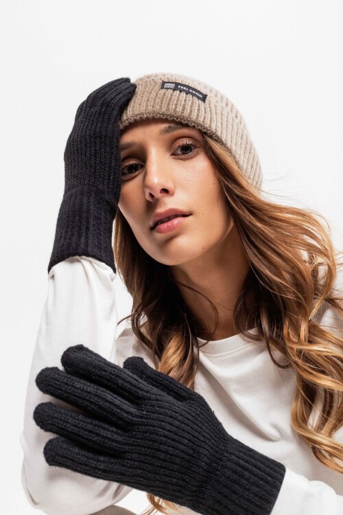Guantes Belen Negro