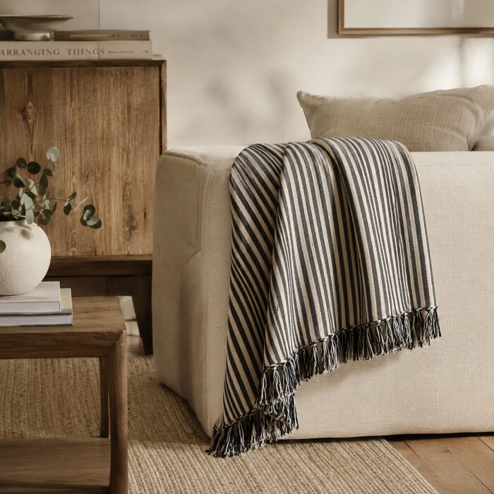 Manta para Sillón y Cama Rayas Manta para Sillón y Cama Rayas