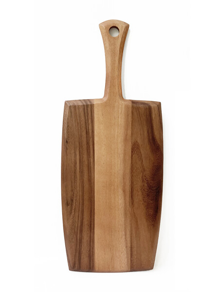 TABLA RECTANGULAR C/MANGO MADERA 52X21X1.5CM TABLA RECTANGULAR C/MANGO MADERA 52X21X1.5CM