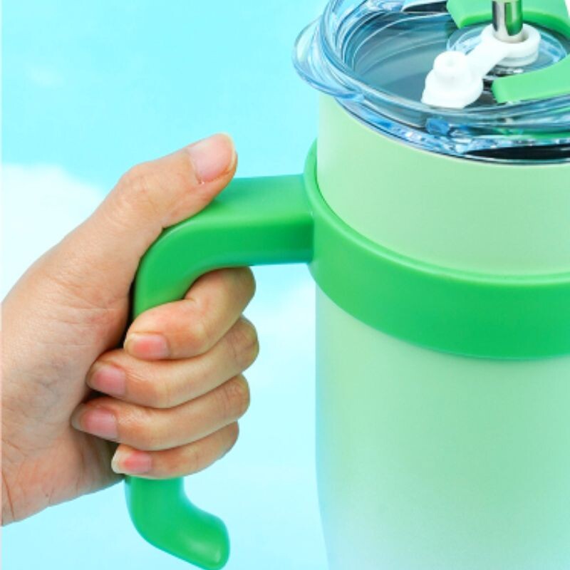 Vaso Térmico Extra Grande Acero Inoxidable 1200ml - Verde Vaso Térmico Extra Grande Acero Inoxidable 1200ml - Verde