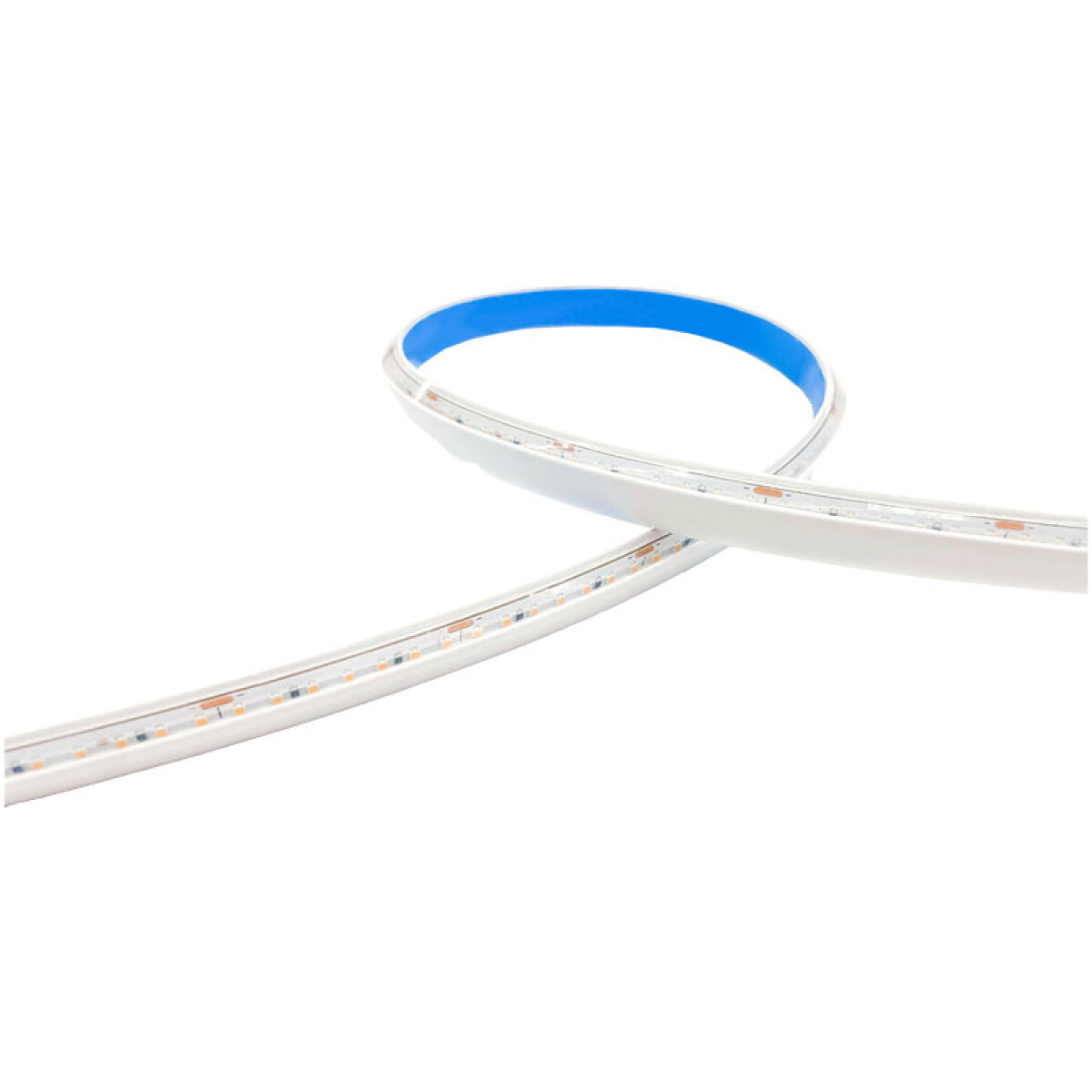 Cinta LED COB ext. 5mt 24V 30W cálida asimétrica - ZU0728 