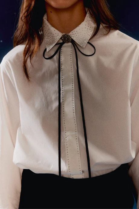 Camisa Zafiro Blanco