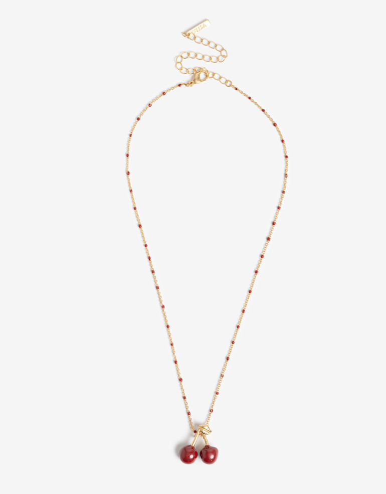 Cadena Corta con Dije Color Cadena Corta Con Dije - Dorado Oro Amarillo