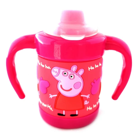 Vaso Entrenador Goma Eva - Peppa Pig U