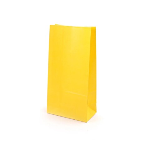 Bolsa Papel x 50 S/Asa Chica Amarilla