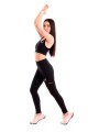 CALZA MUJER ASICS RUNNING Negro