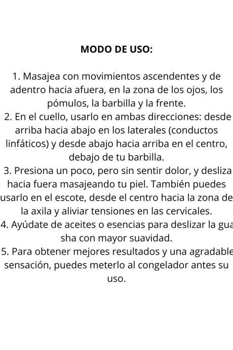 Crystal Gua-Sha Crystal Gua-Sha