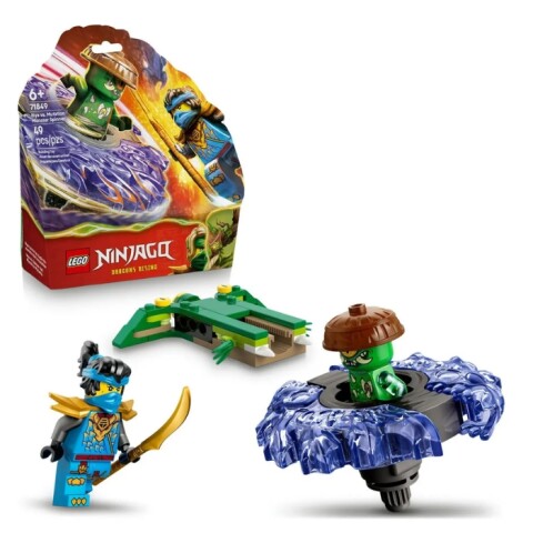 Nya vs. Spinner del Monstruo Mutante 71849 Nya vs. Spinner del Monstruo Mutante 71849