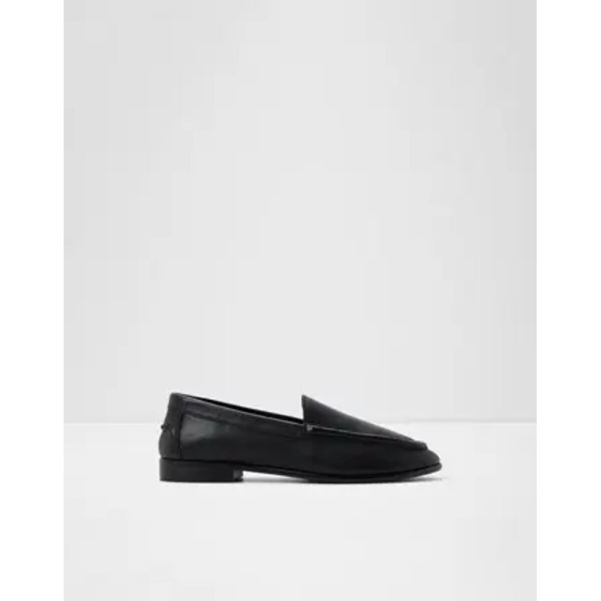 AMBAR BLACK LEATHER - BLACK 
