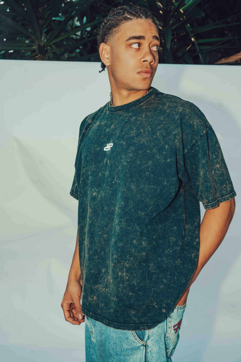 Remeron Essential Azul Stone Wash