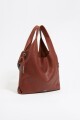 BOLSO PAPER L Marron