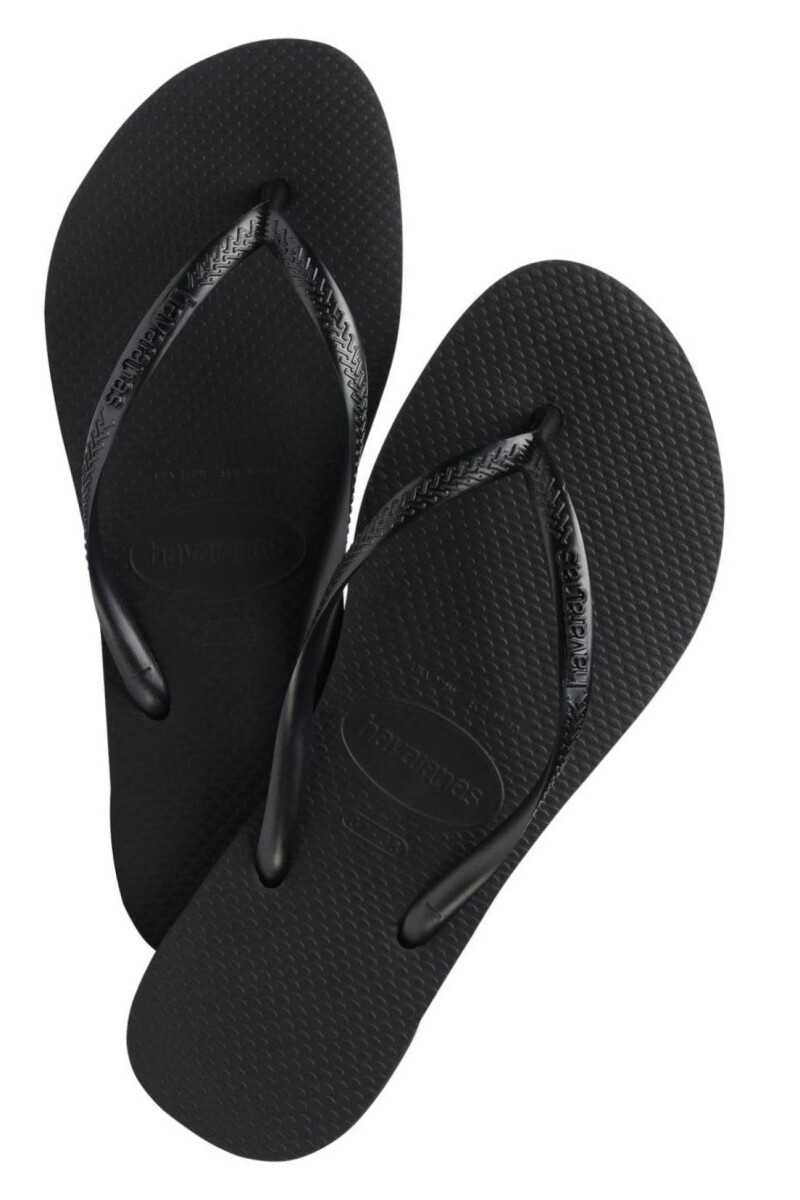 HAVAIANAS SLIM BLACK