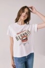 REMERA BLONDIE Blanco