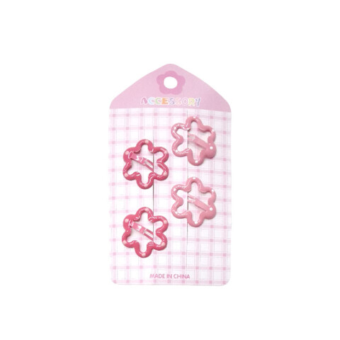 Broches pinzas para el cabello 4 pcs flor Broches Pinzas Para El Cabello 4 Pcs Flor