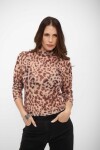 TOP NICOLE ANIMAL PRINT