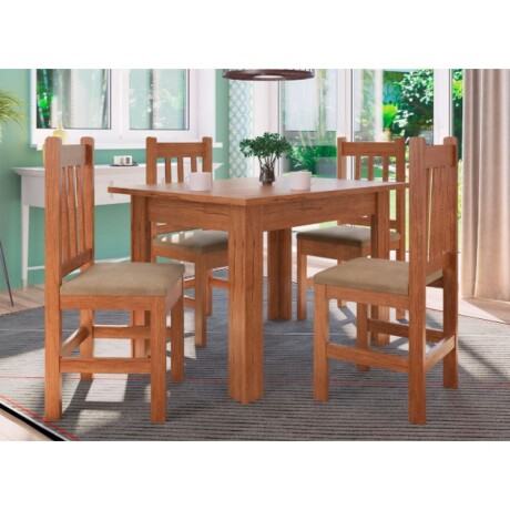 JUEGO DE COMEDOR MESA + 4 SILLAS JUEGO DE COMEDOR MESA + 4 SILLAS