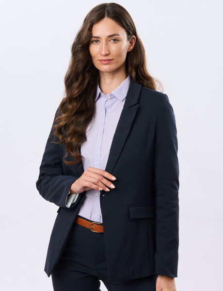 BLAZER LISO Marino