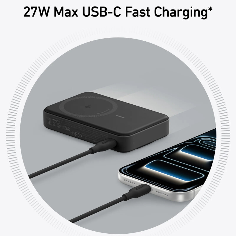 Power Bank Anker MagGo Magnetic 10000 mAh 15W Power Bank Anker MagGo Magnetic 10000 mAh 15W