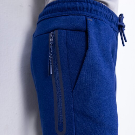 Short Menpi Alta Calidad Moda Niño Deportivo Azul S/C