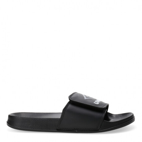 Sandalia Retro Negro/Gris