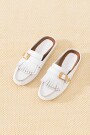 MOCASIN VALENCIA Blanco