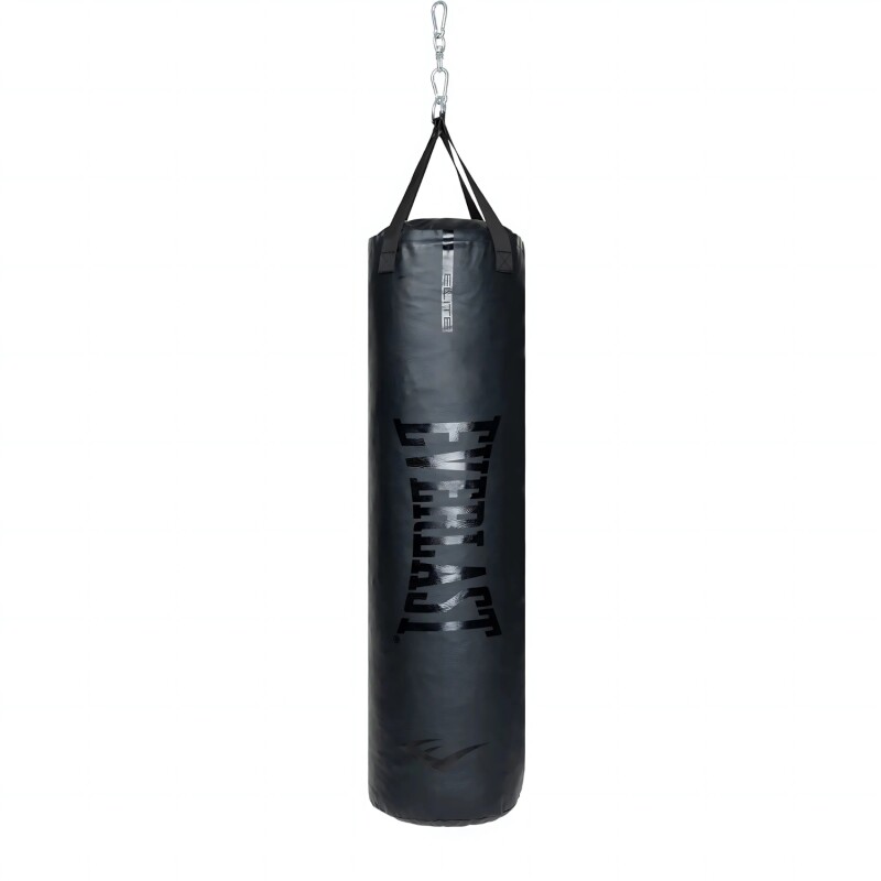 Bolsa De Boxeo Everlast Elite 2 Hasta 80 LB 13 x 24 Negra Bolsa De Boxeo Everlast Elite 2 Hasta 80 LB 13 x 24 Negra